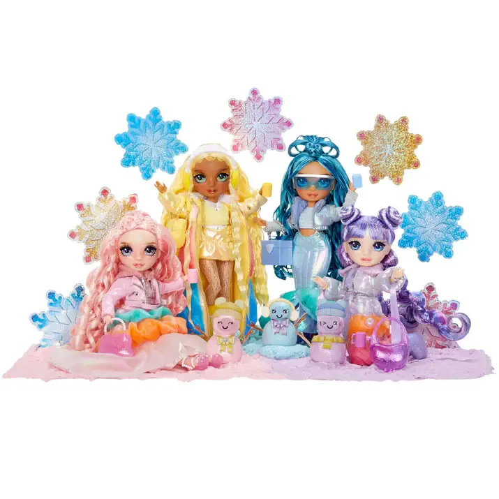 MGA Entertainment Rainbow High Winter Wonderland Skyler Bradshaw (28 cm) — imagen 5