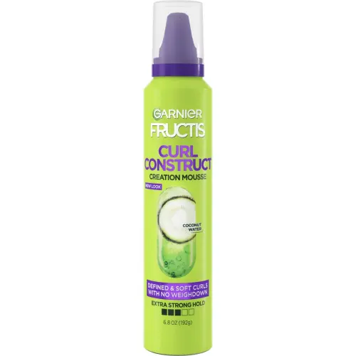 Garnier Fructis Curl Construct Creation Mousse Coconut Water 192 g (6.8 oz)'s photo #1