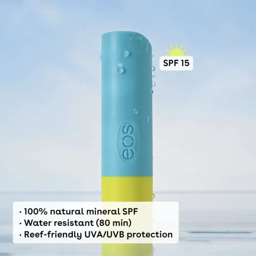 eos Natural SPF 15 Lip Balm Pineapple Coconut 4 g (0.14 oz)'s photo #3