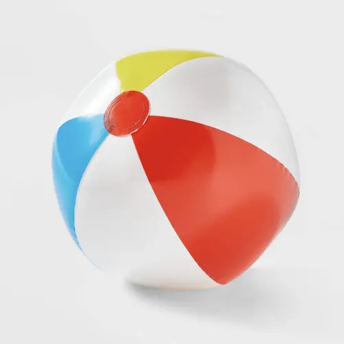 Sun Squad Inflatable Beach Ball (36 cm) — imagen 1