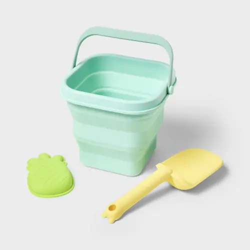 Sun Squad Silicone Bucket Set 3 Pcs — imagen 1