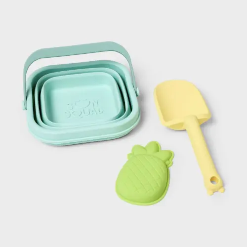 Sun Squad Silicone Bucket Set 3 Pcs — imagen 2