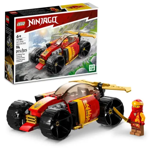LEGO Ninjago 71780 Kai’s Ninja Race Car EVO 94 Pcs's photo #1
