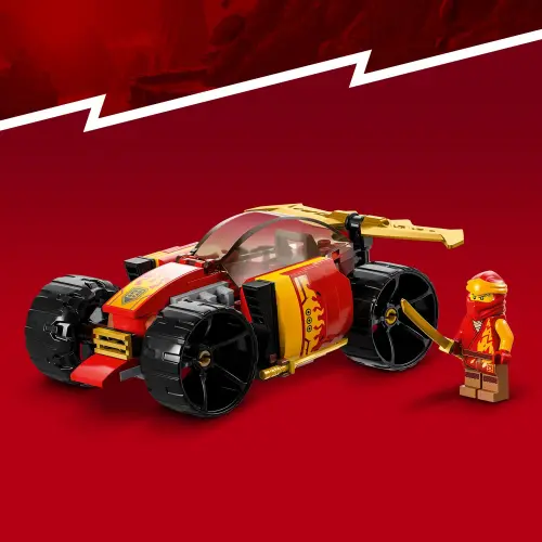 LEGO Ninjago 71780 Kai’s Ninja Race Car EVO 94 Pcs's photo #6