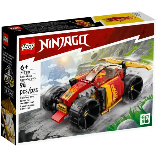 LEGO Ninjago 71780 Kai’s Ninja Race Car EVO 94 Pcs's photo #1