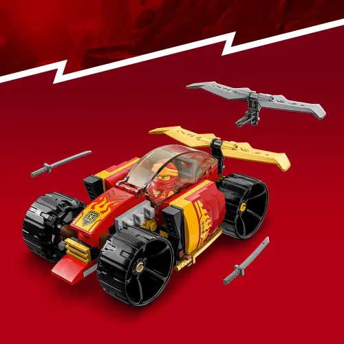 LEGO Ninjago 71780 Kai’s Ninja Race Car EVO 94 Pcs's photo #4