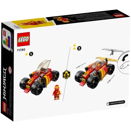 LEGO Ninjago 71780 Kai’s Ninja Race Car EVO 94 Pcs's photo #3