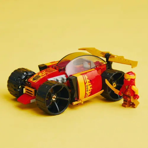 LEGO Ninjago 71780 Kai’s Ninja Race Car EVO 94 Pcs's photo #9