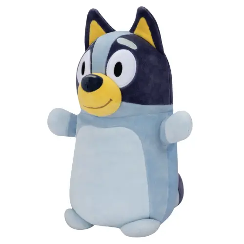 Jazwares Squishmallows HugMees Bluey Plush (29 cm) — imagen 4