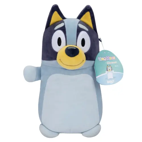 Jazwares Squishmallows HugMees Bluey Plush (29 cm) — imagen 7
