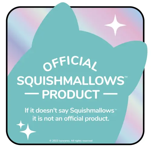 Jazwares Squishmallows HugMees Bluey Plush (29 cm) — imagen 8