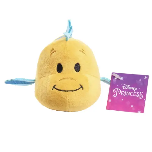 Just Play Disney Princess The Little Mermaid Flounder Plush (13 cm)'s photo #1