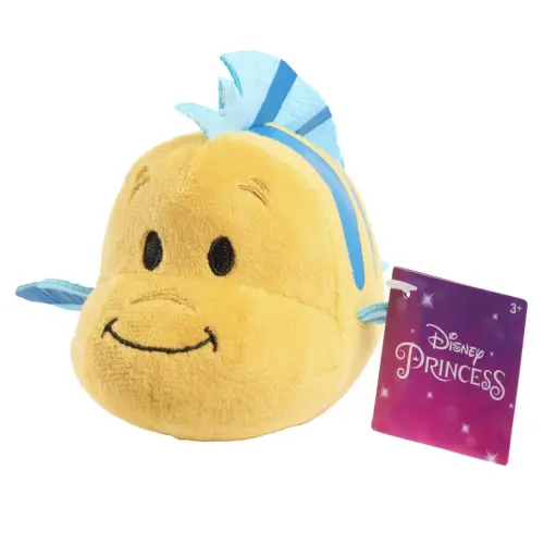 Just Play Disney Princess The Little Mermaid Flounder Plush (13 cm)'s photo #2