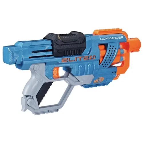 Hasbro Nerf Elite 2.0 Commander RD-6 Dart Blaster 12 Darts (34 cm) — imagen 5