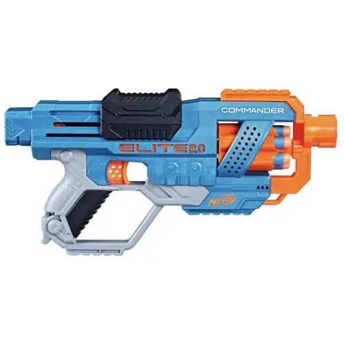Hasbro Nerf Elite 2.0 Commander RD-6 Dart Blaster 12 Darts (34 cm) — imagen 4