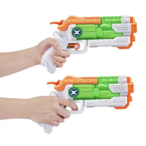 ZURU X-Shot 2x Micro Fast-Fill Water Blaster 170 mL (25 cm)'s photo #2