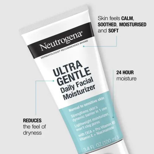 Neutrogena Ultra Gentle Daily Facial Moisturizer 100 mL (3.4 oz)'s photo #8