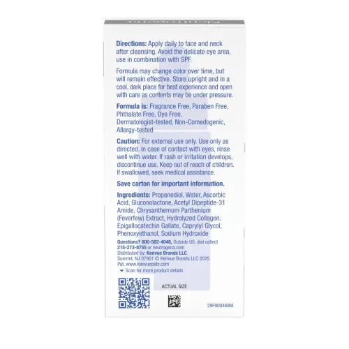Neutrogena Collagen Bank 15% Vitamin C Serum 14 mL (0.5 oz) — imagen 2