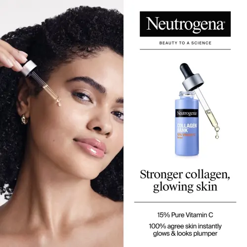 Neutrogena Collagen Bank 15% Vitamin C Serum 14 mL (0.5 oz) — imagen 4