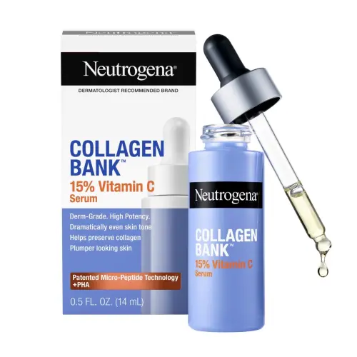 Neutrogena Collagen Bank 15% Vitamin C Serum 14 mL (0.5 oz) — imagen 1