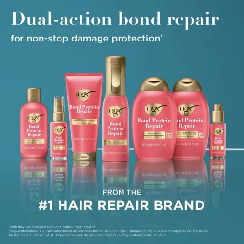 OGX Bond Protein Repair 450°F Heat Protect Spray 193 mL (6.5 oz)'s photo #6