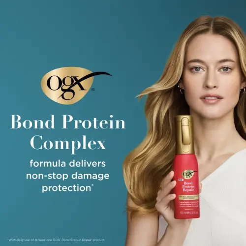 OGX Bond Protein Repair 450°F Heat Protect Spray 193 mL (6.5 oz)'s photo #4