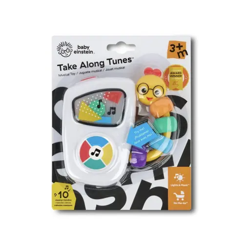 Baby Einstein Take Along Tunes Musical Toy 3m+ (13 cm)'s photo #1