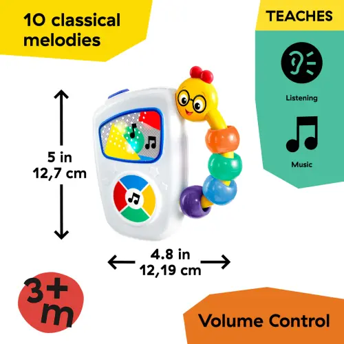 Baby Einstein Take Along Tunes Musical Toy 3m+ (13 cm)'s photo #3