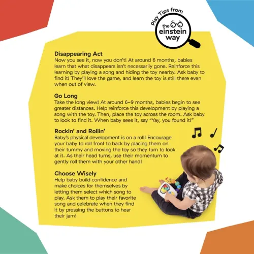 Baby Einstein Take Along Tunes Musical Toy 3m+ (13 cm)'s photo #2
