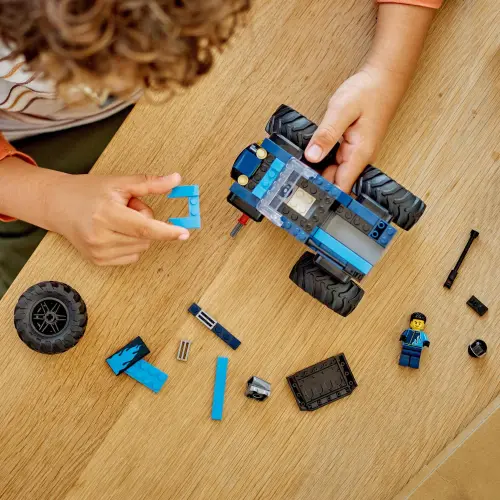 LEGO City 60402 Monster Truck 148 Pcs's photo #7