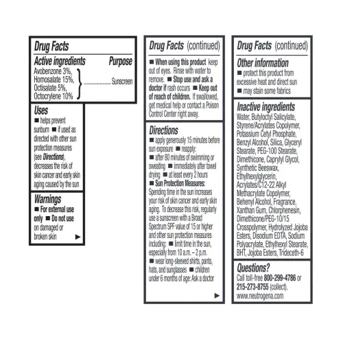 Neutrogena Beach Defense Sunscreen Lotion Broad Spectrum SPF 70 29 mL (1 oz)'s photo #2