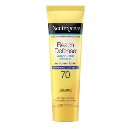 Neutrogena Beach Defense Sunscreen Lotion Broad Spectrum SPF 70 29 mL (1 oz)'s photo #1