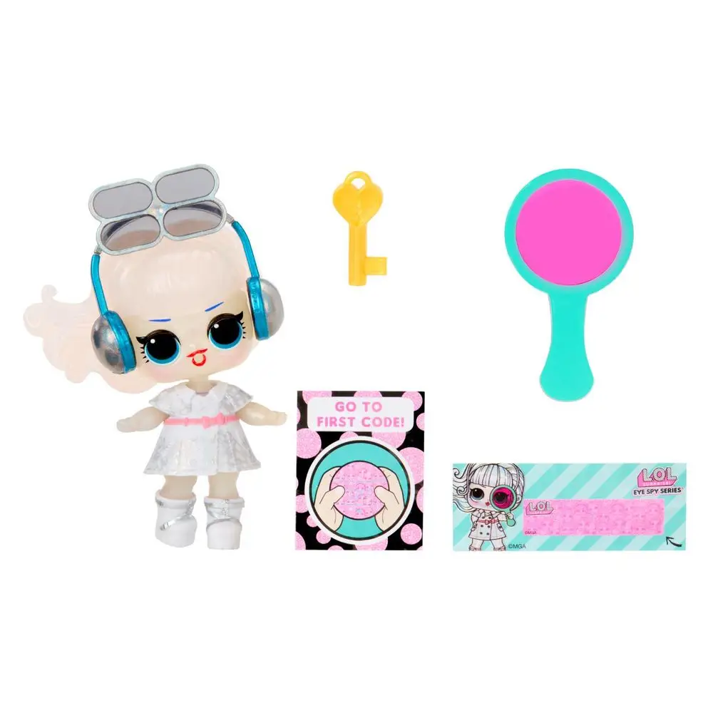 MGA Entertainment L.O.L. Surprise! Tots Eye Spy Series 10+ Surprises — imagen 2