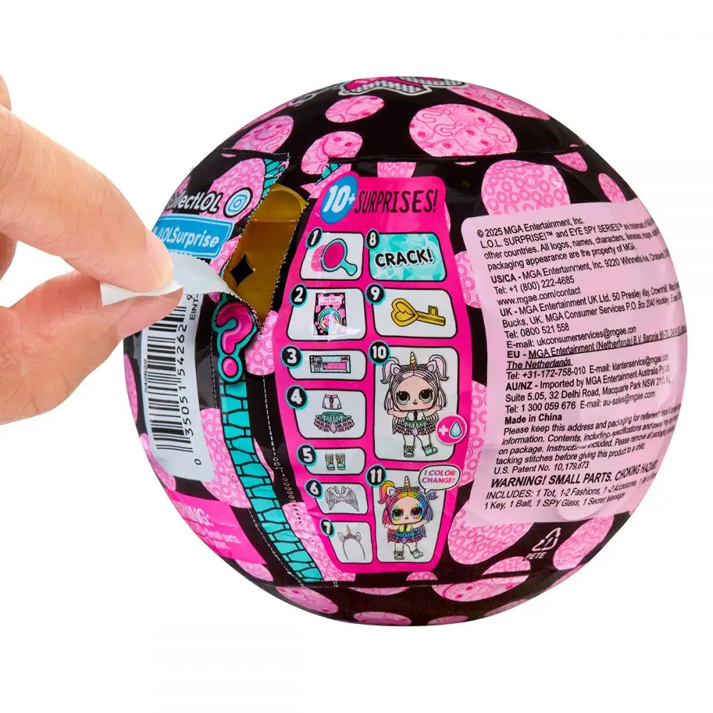 MGA Entertainment L.O.L. Surprise! Tots Eye Spy Series 10+ Surprises — imagen 10