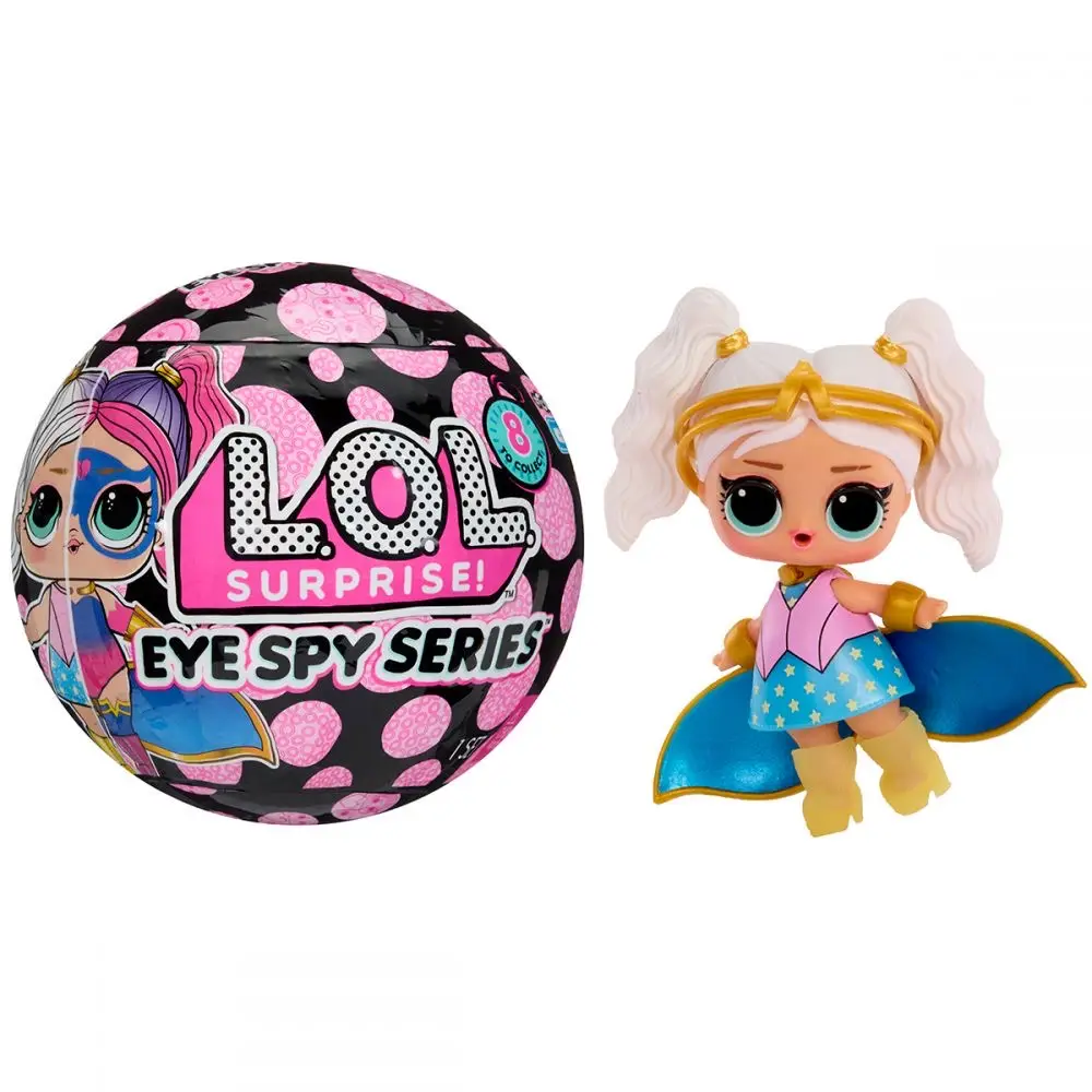 MGA Entertainment L.O.L. Surprise! Tots Eye Spy Series 10+ Surprises — imagen 1