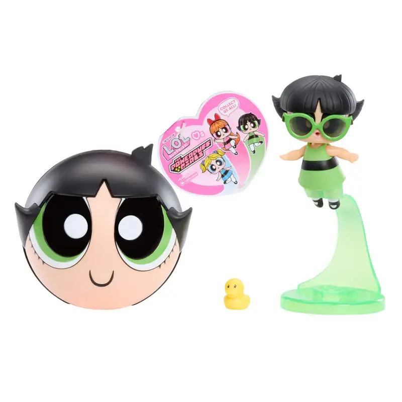 MGA Entertainment L.O.L. Surprise! Tots Loves The Powerpuff Girls Buttercup 7 Surprises's photo #1