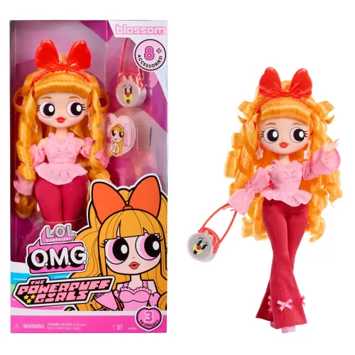 MGA Entertainment L.O.L. Surprise! O.M.G. The Powerpuff Girls Blossom 8+ Surprises's photo #1