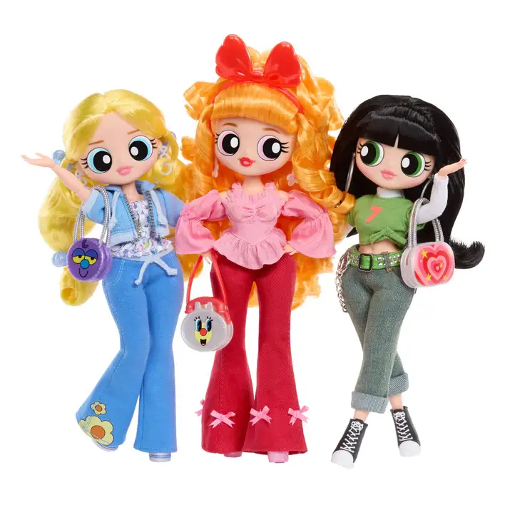 MGA Entertainment L.O.L. Surprise! O.M.G. The Powerpuff Girls Blossom 8+ Surprises's photo #4