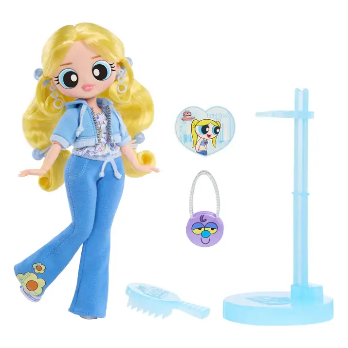 MGA Entertainment L.O.L. Surprise! O.M.G. The Powerpuff Girls Bubbles 8+ Surprises's photo #1