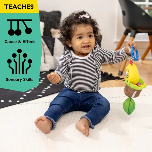 Baby Einstein Cal-a-Puller Pull & Shake Toy 0m+ (42 cm)'s photo #3