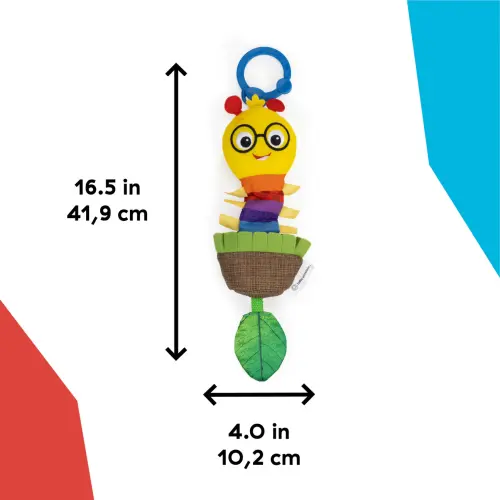 Baby Einstein Cal-a-Puller Pull & Shake Toy 0m+ (42 cm)'s photo #2