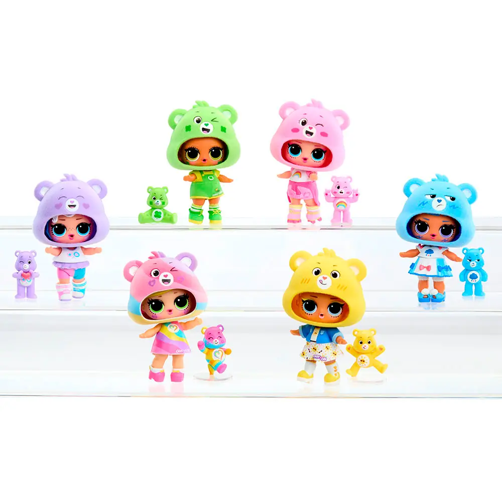MGA Entertainment L.O.L. Surprise! Tots Loves Care Bears 7 Surprises's photo #5