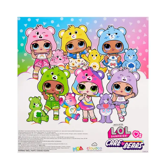 MGA Entertainment L.O.L. Surprise! Tots Loves Care Bears 7 Surprises's photo #6
