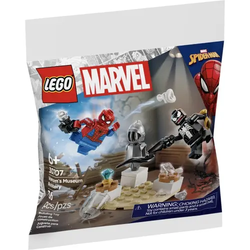 LEGO Marvel 30707 Venom’s Museum Robbery 36 Pcs's photo #1