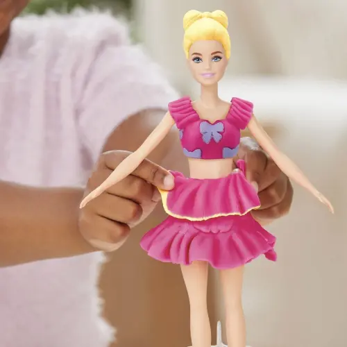 Hasbro Play-Doh Barbie Ruffles & Bows 3 Cans 183.5 g (6.49 oz) — imagen 7