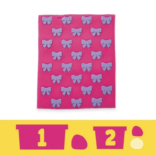 Hasbro Play-Doh Barbie Ruffles & Bows 3 Cans 183.5 g (6.49 oz) — imagen 11