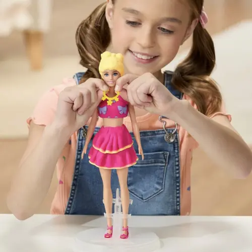 Hasbro Play-Doh Barbie Ruffles & Bows 3 Cans 183.5 g (6.49 oz) — imagen 8