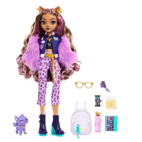 Mattel Monster High Series 2 Clawdeen Wolf (28 cm) — imagen 5