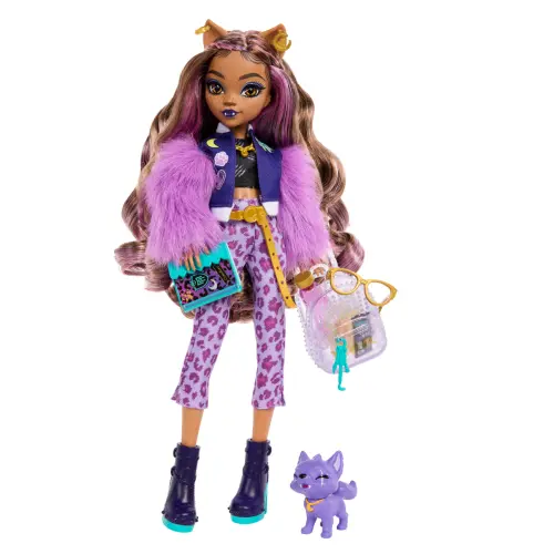 Mattel Monster High Series 2 Clawdeen Wolf (28 cm) — imagen 1