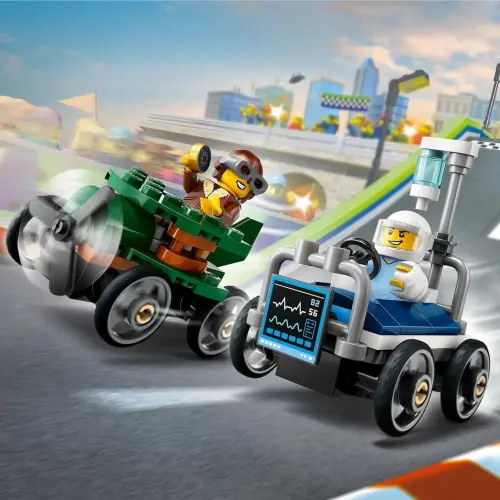 LEGO City 60459 Airplane vs. Hospital Bed 70 Pcs's photo #6